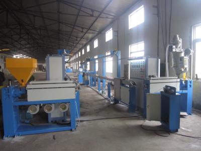 China High speed PVC Extrusion Machine customized for coating insulation HT-1000 for sale