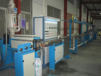 China Automatic high speed twist machine, Plastics Extrusion Machinery PLC Control HT-400 for sale