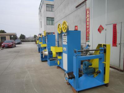 China Electric Driven Type Wire Wrapping Machine With PLC Control System for sale