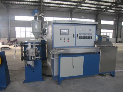 China Automatic Twin Screw PVC Extrusion Machine , Pvc Wire Coating Machine ISO9001 for sale