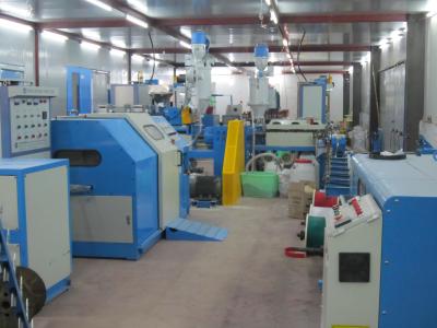 China Automatic Transformer Coil Winding Machine , Motor Winding Equipment Nylon - Coated Cable for sale