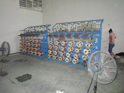 China Semi Automatic Coil Winding Equipment with 500W 1HP Spindle Motor for sale