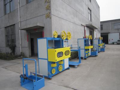 China High Speed Automatic Wrapping Machine , Double Layer Wire Coil Wrapping Machine for sale