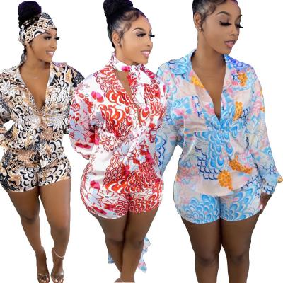 China Wholesale Cheap Breathable Breathable Two-Piece Shirt Outfits Summer Women Sexy Comfortable Suit For Women Outfit for sale