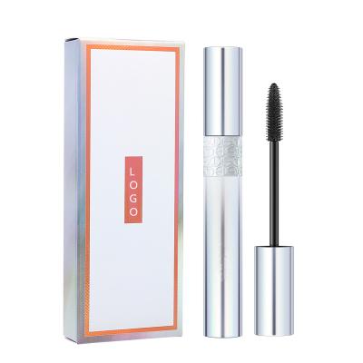 China Private Label Water Resistant High End Custom Mascara Naturally Curled 3D Makeup Eyelash Dense And Long Mascara for sale