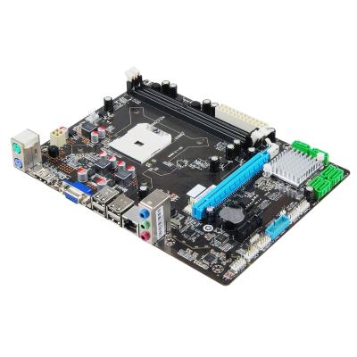 China Top Quality AMD A75 Desktop Chipset Micro-ATX Form Factor CPU Supports AMD FS1 DDR3 16GB and AMD A8/A6/A4 Series for sale