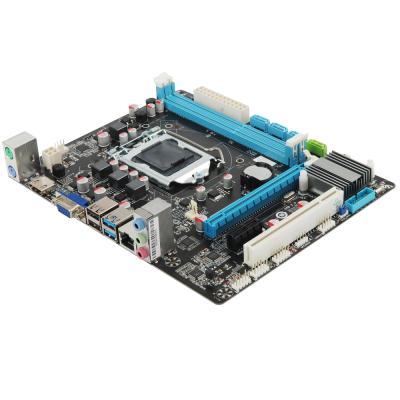 China Fast Delivery DDR3 Intel B75 Factory Express Chipset Motherboard Support Desktop Intel 2nd/3rd Gen Intel Core i7/i5/i3/ Pentium/Celeron for sale