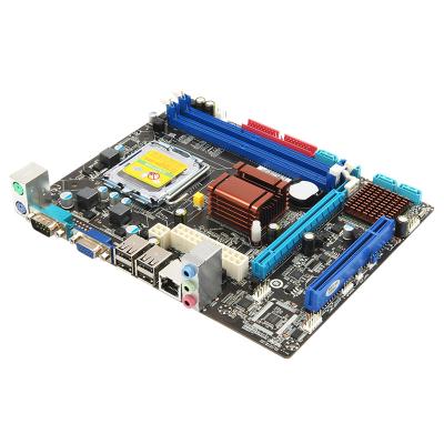 China Desktop ESONIC Wholesale Support LGA 775 Desktop PC M-ATX DDR2 g41 Motherboard for sale