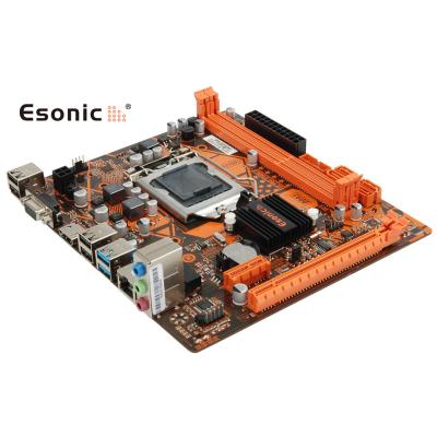 China B75FHL LGA 1155 Desktop Motherboard for Esonic 2/3th Generation i3/5/7 Core CPU, USB 3.0 Available for sale