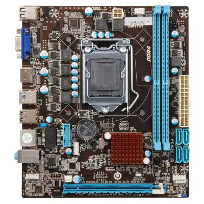 China Esnoic High Quality Fast Speed ​​OEM 4 DDR4 SATA H310 Chipset LGA1151 Laptop Desktop Motherboards For Desktop for sale