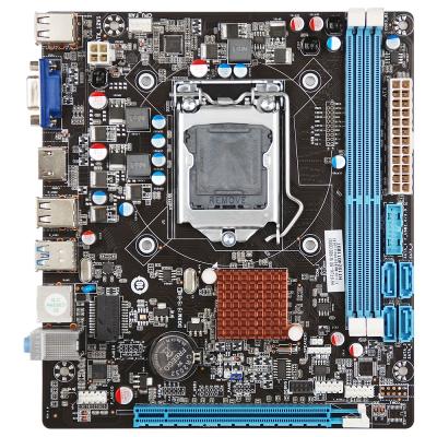 China ITZR Esonic High Speed ​​Chipset H61 16GB LGA1155 Core I3 I5 I7 Computer Gaming Desktop Motherboards For Laptop for sale