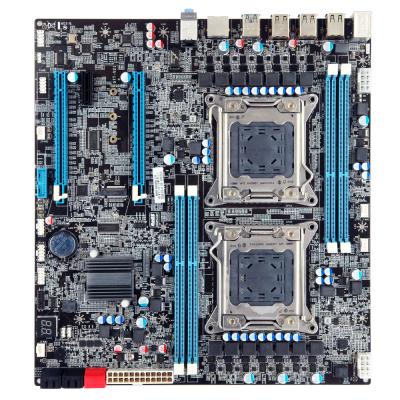 China Server/workstation factory direct sales 64GB DDR3 DIMM motherboard with X79 chipset for Intel for sale