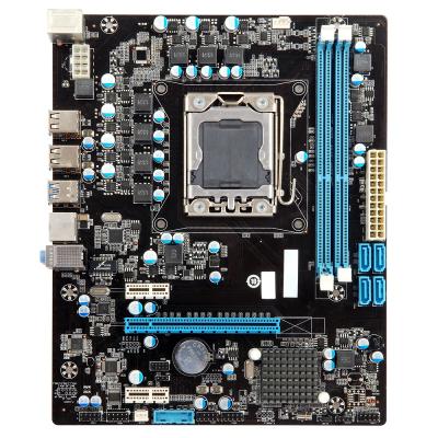 China High Quality Server / Workstation Computer DDR3 1155 Motherboard With H61 Chipset For Intel for sale