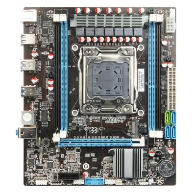 China X79 server/workstation computer motherboard with E5 2620 2G CPU Combo for sale