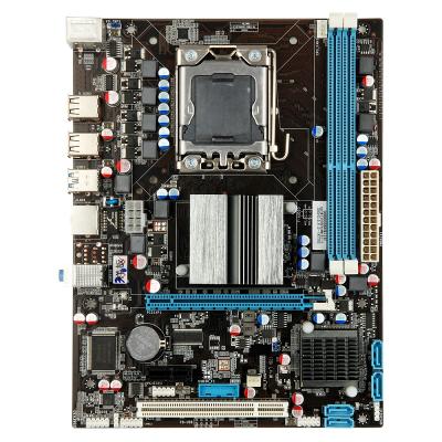 China x58 server/workstation gaming motherboard with Intel LGA1366 Cpu X58 +XEON 5645 Combo CPU for sale