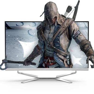 China Gaming New Product 27 Inch AIO 1080P Quad Core i3/i5/i7 All-in-one PC For Game for sale