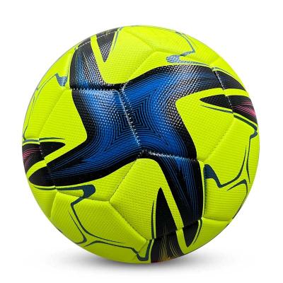 China High Quality PU PVC Football Manufacturer Eco-friendly Leather Soccer Ball PVC PU Laminated Football for sale