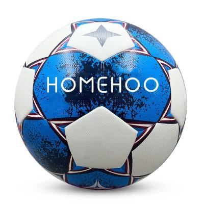 China Professional Custom PU Print Laminated Match Soccer Ball , Best Official Size 3 4 5 PU Soccer Ball for sale