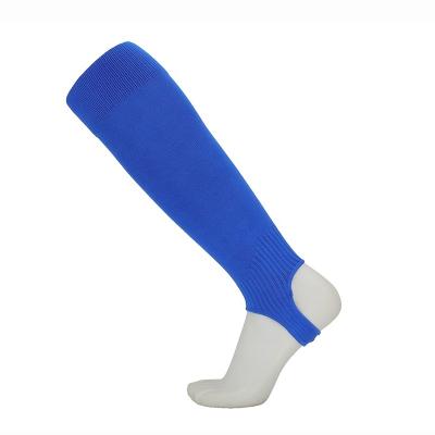 China Breathable High Quality Sports Football Socks With Ankle For Shin Pads for sale