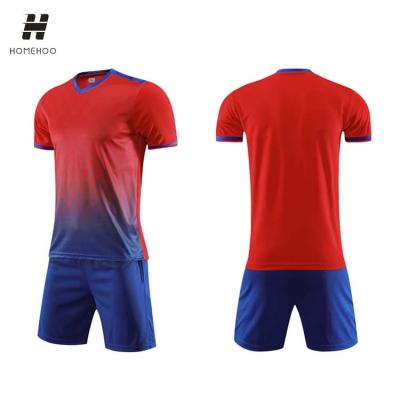 China Set 2021 Soccer Jersey Man And Kids Customized Logo For Soccer Teams for sale