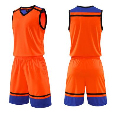 China Wholesale custom made basketball tank top men basketball uniforms basketball clothing sportswear tank top for sale