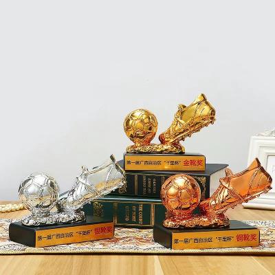 China China trophies and awards football trophy soccer trophy best player for sale