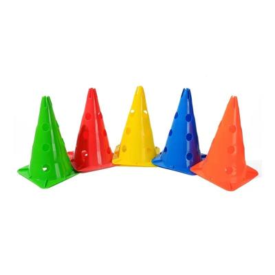 China ABS 30 Cm Colorful Cones For Agility Training Cones Soccer Cones for sale