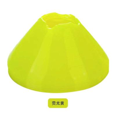 China High Quality PVC Economy Exercise Speed ​​Scorer Football Training Disc Cones for sale