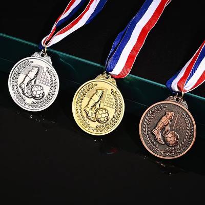 China China Soccer Sport Medals / Soccer Medal Awards On Promotion for sale