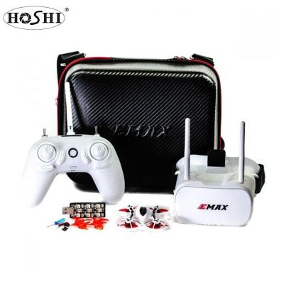 China Magnum F4 Mini 5.8G FPV Headless Mode HOSHI Emax Tinyhawk 75mm Indoor Racing Drone With RC Camera 2~3S Drone RTF Version Kids DIY for sale