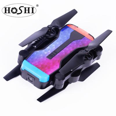 China Wifi FPV Optical Drone Rainbow Hoshi Flow Sensor Flow 15mins Flight Time Mini Slefie RC Quadcopter Christmas Toys for sale