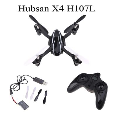 China Hubsan X4 H107L Mini Drone Radio Control Quadcopter 2.4GHz 4 Channel 6 Axis USB Charging Helicopter for sale