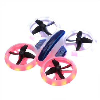 China 2020 HOSHI JXD 532 RC Toy Helicopter 2.4GHz 6 Axis Mini Quadcopter Drone Stunt Aircraft Radio Control Gyro with Fantastic LED Night Lights for sale