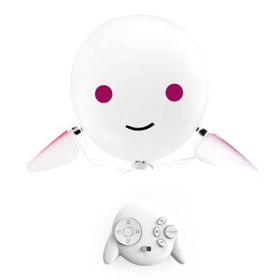 China Hot Sale JJRC H80 Mini Drone Qbo Fly 2.4G Helium Balloon Robot DIY Exquisite Interesting Toy Drone Training RC Quadcopter Remote Control Helicopter for sale