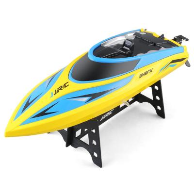 China JJRC S2 RTR Model Pentium RC Racing Boat 2.4GHz 2CH 25KM/h RC High Speed ​​Remote Control Boat Christmas Gift Toys for sale