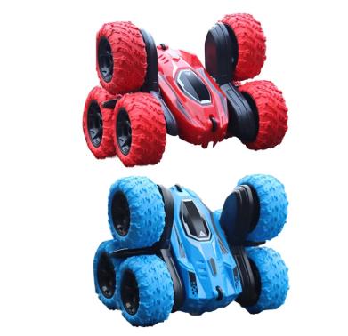 China Deformation Car Six-wheel RC Car 1613 Tracked Car Jumping RC Vehicle Toys Stop Drift Deformation Car Toy For Christmas for sale