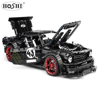 China Program Block Car HOSHI Mold King Sport Car APP Remote Control Program Block Car RC Car Toys Cool Gift for sale