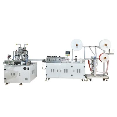 China Earloop Mask Machine 3ply 4ply Adult Automatic Inner Medical Nonwoven Disposable Face Mask Making Machine for sale