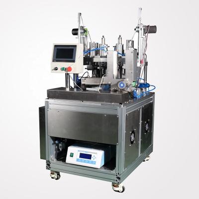 China Adult Facial Mask Machine Ultrasonic Automatic Punching Machine Earloop Welding Machine for sale