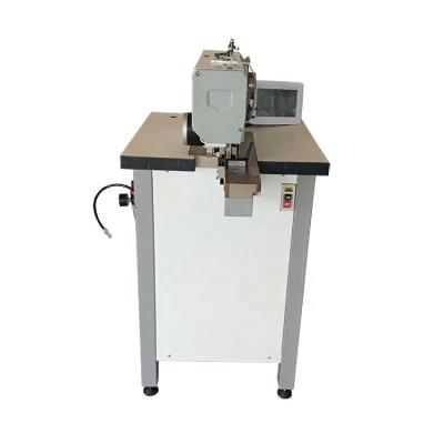 China Programmable Buckle Component Automatic Sewing Machine For Leather Belt Head for sale