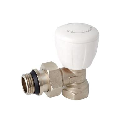 China Energy saving rail smart trv towel valve horizontal radiator valves for sale