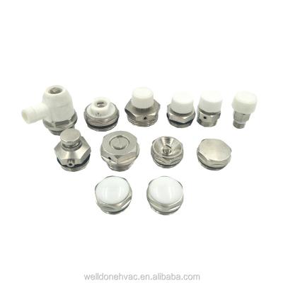 China Welldone HVAC Radiator Accessories General Heating Bleeder Valves for sale