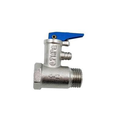 China General 0.7--10 bar adjustable water pressure relief valve spring loaded boiler safety valve in yuhuan for sale