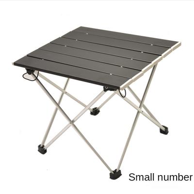 China Modern High Quality Outdoor Sports Aluminum Alloy Foldable Camping Portable Barbecue Table for sale