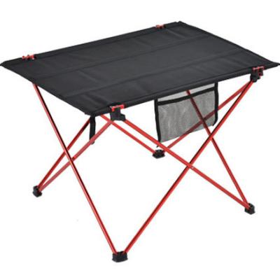 China Aluminum Alloy Ultra Light Folding Table Barbecue Picnic Modern Outdoor Camping Climbing Table for sale