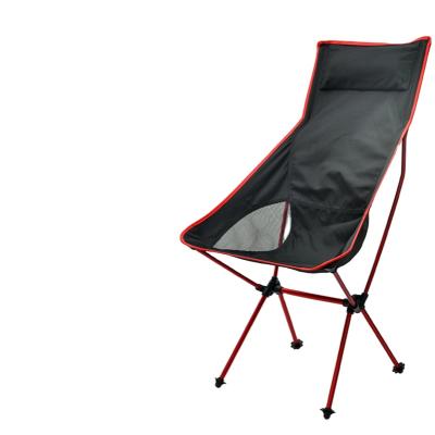 China Easy to carry and high quality portable ultra light folding chair aluminum alloy camping chair hot product mountaineering folding chair outdoor folding stool for sale