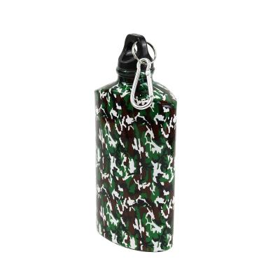 China Sustainable Portable Leak-proof High Quality Aluminum Alloy Water Bottle Outdoor Sports Tourism for sale