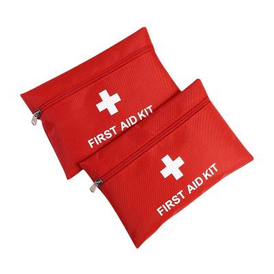 China Outdoor Sports Camping Medicine Kit Household Mini Medical First Aid Kit Survival First Aid Kit Outdoor Sports Car Survival First Aid Kit for sale