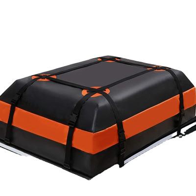 China Moisture-proof Travel Waterproof Bag Car Roof Rack Oxford Cloth PVC Rainproof Luggage Rack for sale