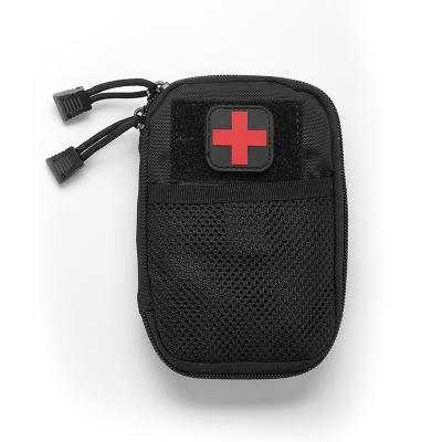 China Multi-Functional First Aid Pack Tactical Medical Practical Bag Waist Attachment Tool Bag Aim Field Survival Medical Kit for sale